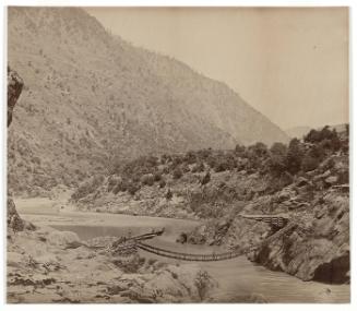 Rope Bridge near Kishtwar