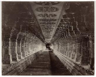 Ramesvaram Temple Corridor, South India