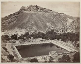 Hill on which the Jaina Image Stands