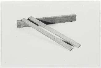 Artist's Installation of "3 Cherry Planes: Any Arrangement"