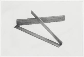 Artist's Installation of "3 Cherry Planes: Any Arrangement"