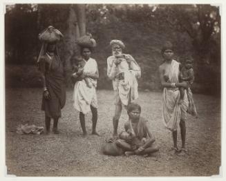 Indian Family Group