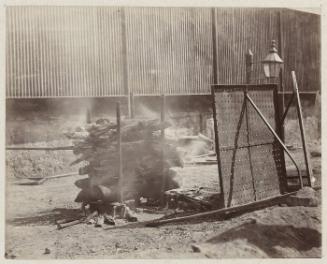 Hindu Burning Ground