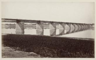Railway Bridge over Jumna at Allahabad
