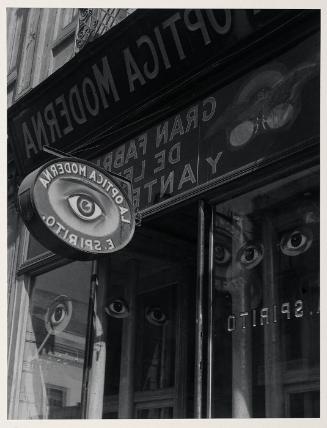 Parabola Optica (from "Fifteen Photographs by Manuel Alvarez Bravo")