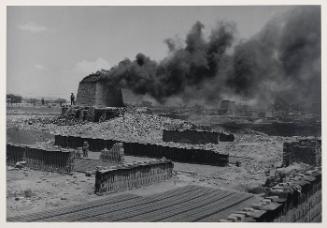 La Quema Tres (from "Fifteen Photographs by Manuel Alvarez Bravo")