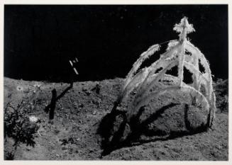 Tumba Reciente (from "Fifteen Photographs by Manuel Alvarez Bravo")