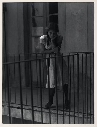 El Ensueño (from "Fifteen Photographs by Manuel Alvarez Bravo")