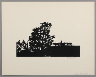 Jersey Countryside (from Silhouettes)