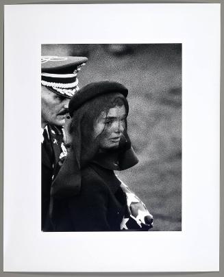Jackie Kennedy at Funeral