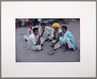 Farmers with popsicles, Jodhpur, Rajasthan