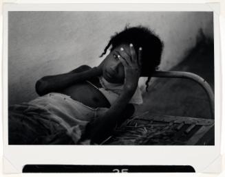 Mental Patient in Asylum (from "Haiti")