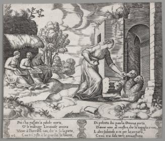 Psyche Appeasing Cerberus