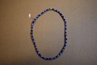 Trade bead necklace