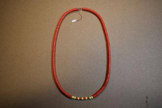 Trade bead necklace