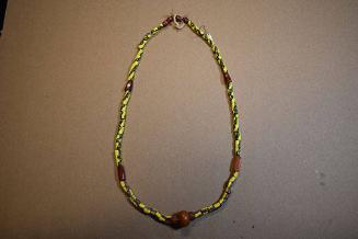 Trade bead necklace