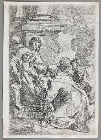 Adoration of the Magi