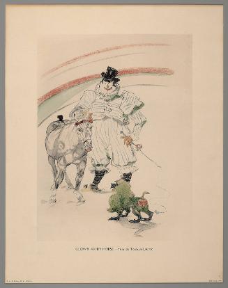 Clown with Horse