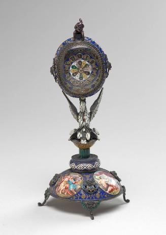 Rococo Clock