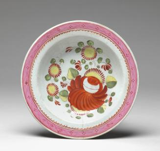 King's Rose China Dish