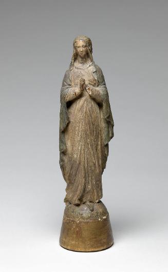 Virgin standing