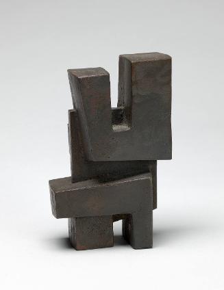 Rectangular Bronze Form No.5