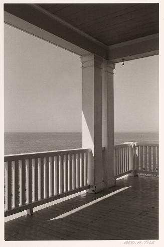 Porch, Monhegan Island, Maine