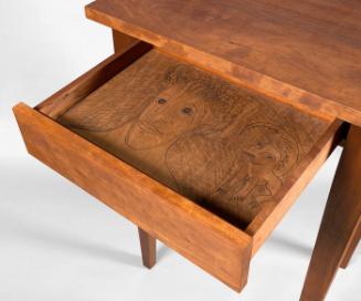 Drawing for desk drawer Vermillion Years