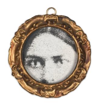 Eyes from The Library of Sor Juana Inez de la Cruz (from the installation, Venus Envy Chapter Two:  The Harem and Other Enclosures, 1994)