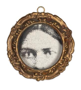 Eyes from The Library of Sor Juana Inez de la Cruz (from the installation, Venus Envy Chapter Two:  The Harem and Other Enclosures, 1994)