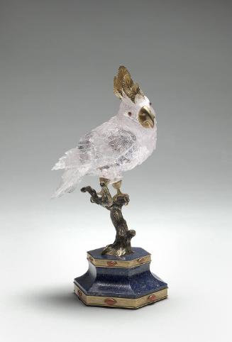Pair of Morganite Cockatoos