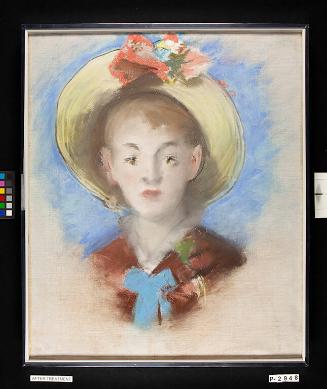 La Fillette au chapeau de paille