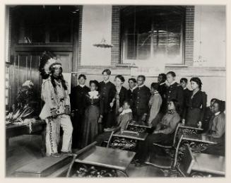 History: A Class in American History from the Hampton Album