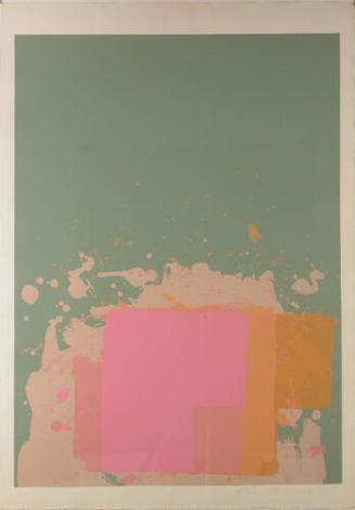 Green, Orange, Pink