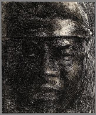 Head of Worker, Bergen Point Brass Factory