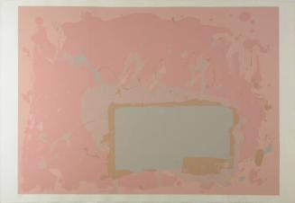 Grey Blue on Pink
