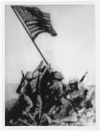 Memory Rendering of Iwo Jima (from "The Best of Life")