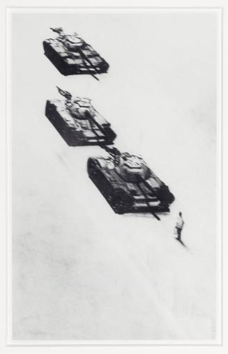 Memory Rendering of Tiananmen Square (from "The Best of Life")
