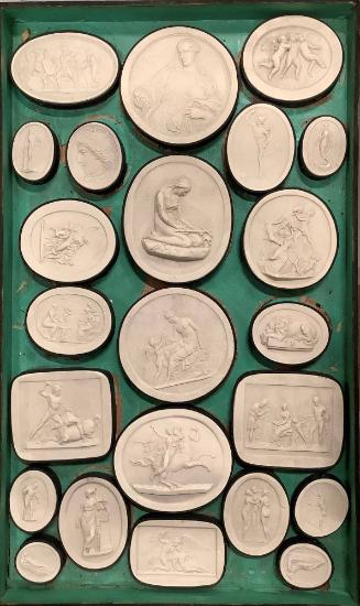 23 Facsimile intaglios
