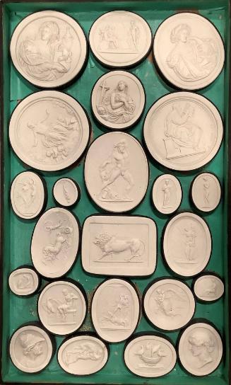 23 Facsimile intaglios