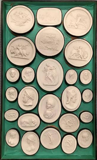25 Facsimile intaglios