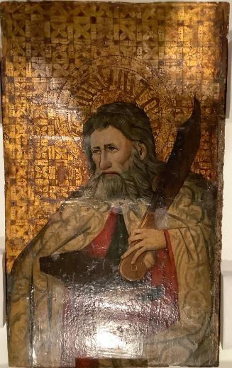 St. Bartholomew from The Church of St. Félix, Villalobos