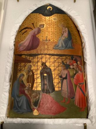 The Annunciation and Adoration of the Magi