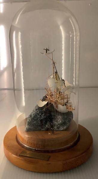 untitled [egg sculpture]