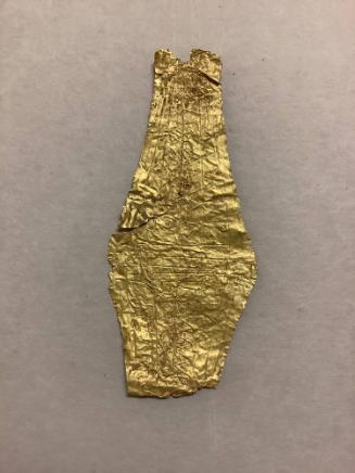 Foil ornament with pattern