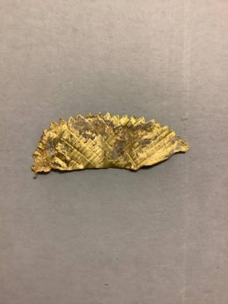 Foil ornament with pattern