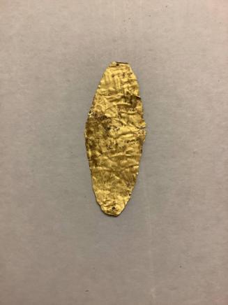 Foil ornament with pattern