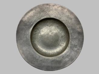 Plate with Double Eagle of the Holy Roman Empire
