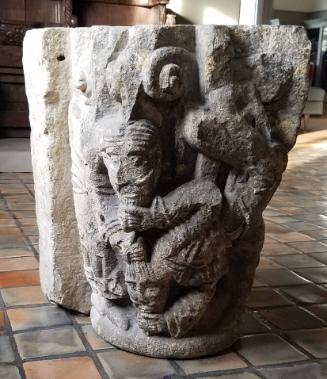 Romanesque Capital
