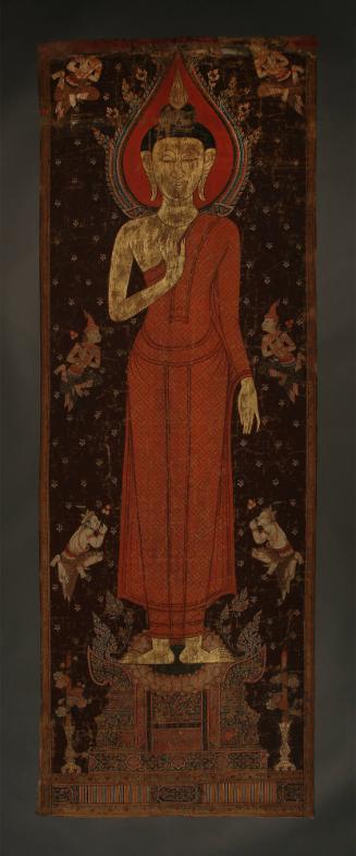 Thai Temple Banner